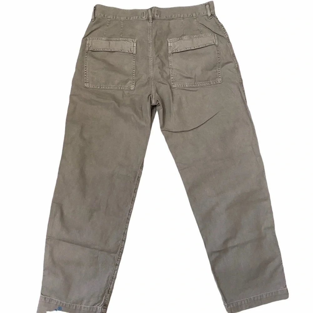 AGOLDE Kai Ultra High-Rise Utility Jeans Sz 31 Cropped - Picture 5 of 9